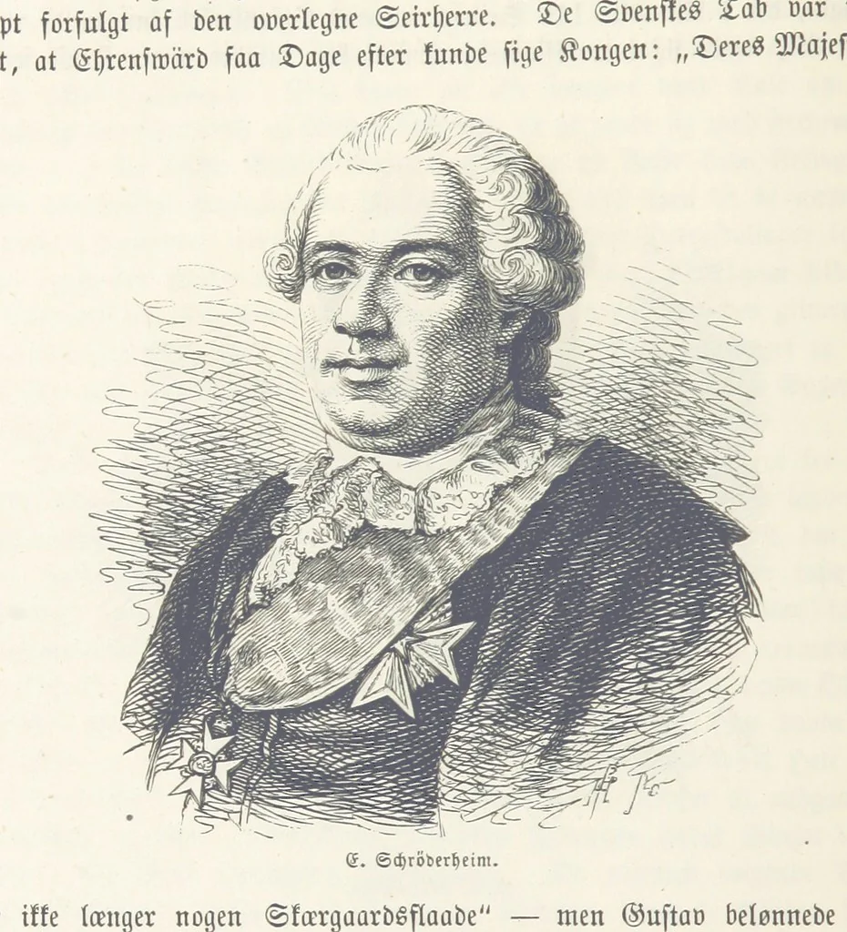 An illustration from Danmarks, Norges og Sverigs Historie, populært fremstillet efter de bedste trykte Kilder [by N. Bache] ... Med 253 Illustrationer i Træsnit, 1867, leaf 84