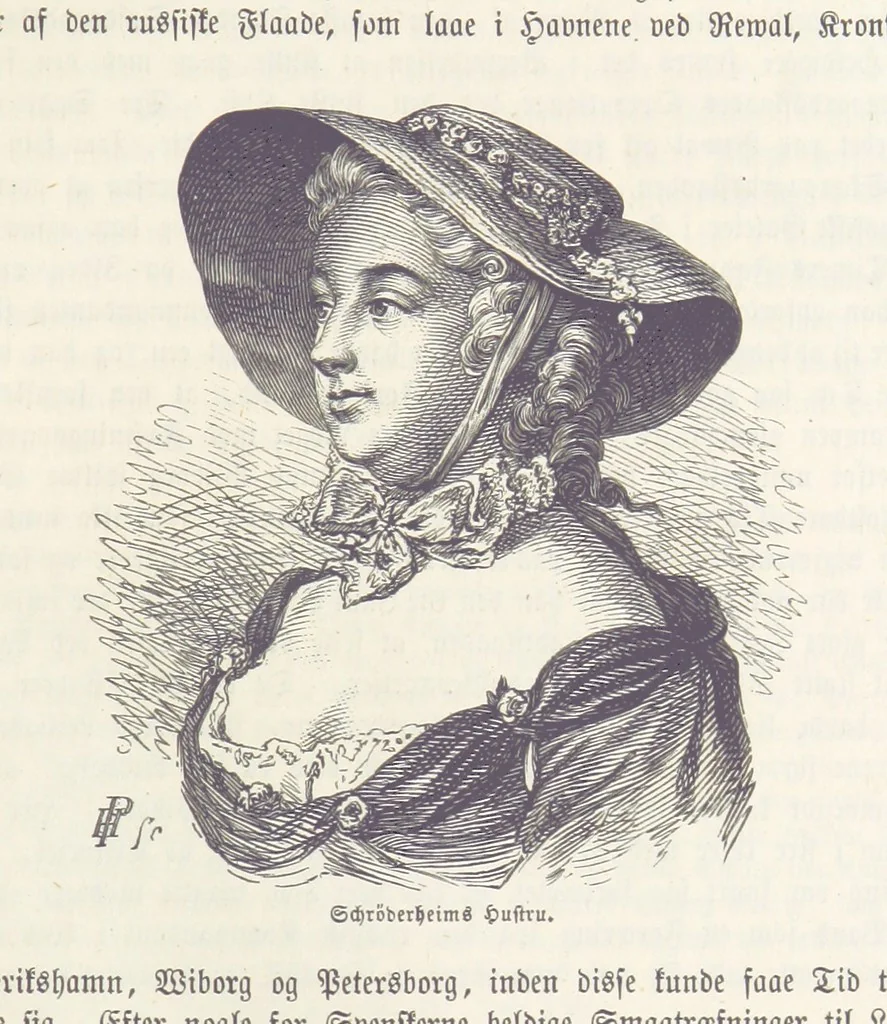 An illustration from Danmarks, Norges og Sverigs Historie, populært fremstillet efter de bedste trykte Kilder [by N. Bache] ... Med 253 Illustrationer i Træsnit, 1867, leaf 85