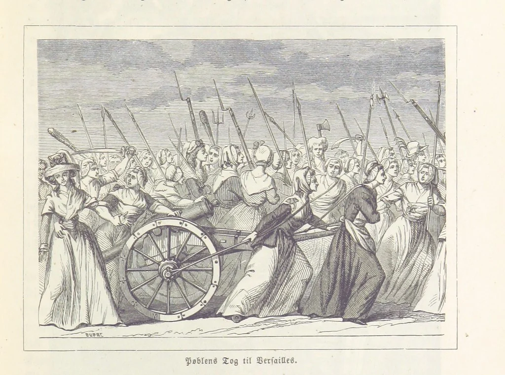 An illustration from Danmarks, Norges og Sverigs Historie, populært fremstillet efter de bedste trykte Kilder [by N. Bache] ... Med 253 Illustrationer i Træsnit, 1867, leaf 91