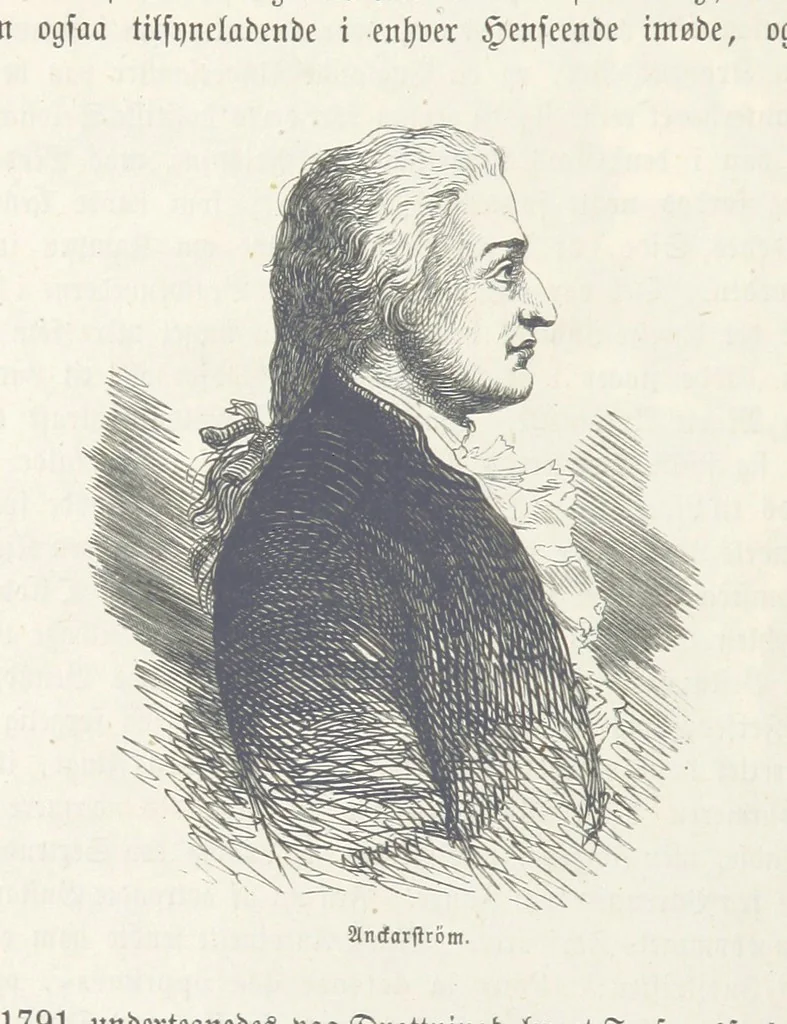 An illustration from Danmarks, Norges og Sverigs Historie, populært fremstillet efter de bedste trykte Kilder [by N. Bache] ... Med 253 Illustrationer i Træsnit, 1867, leaf 94