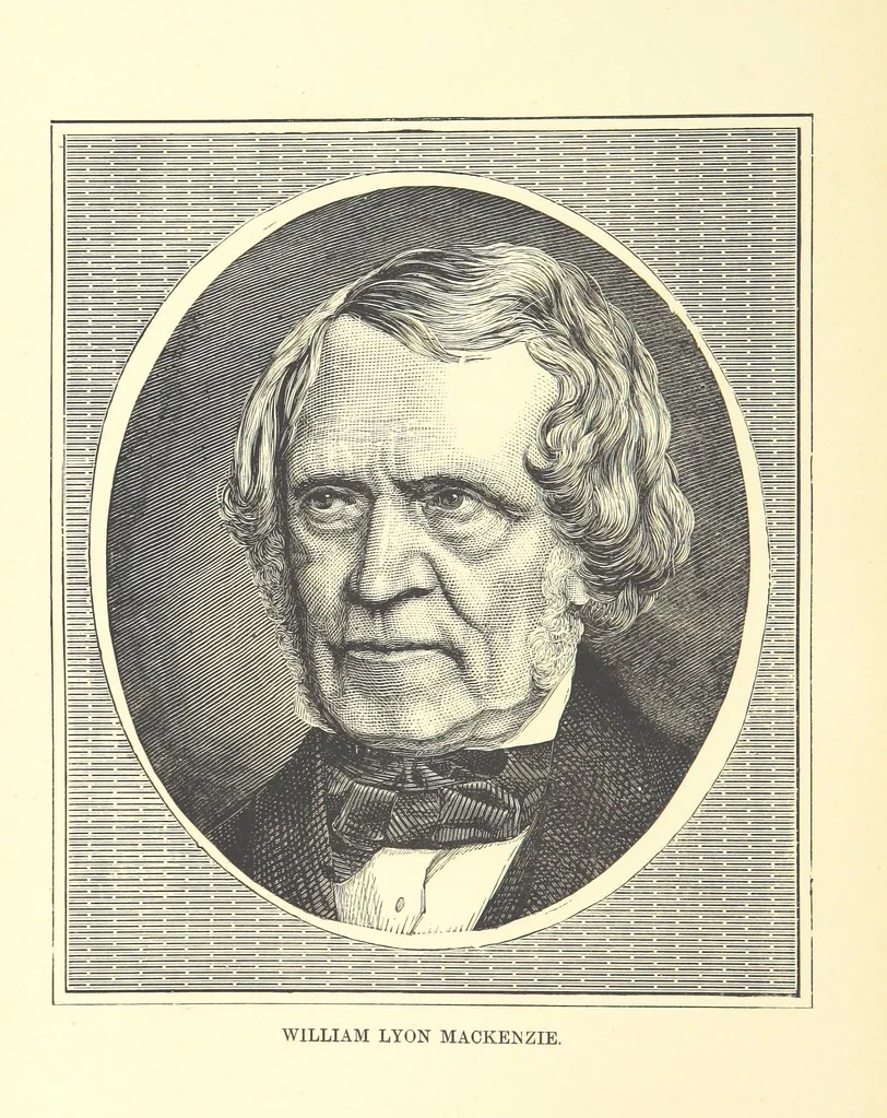 An illustration from The Last Forty Years: Canada since the union of 1841. [With plates, including portraits, 1881, leaf 108