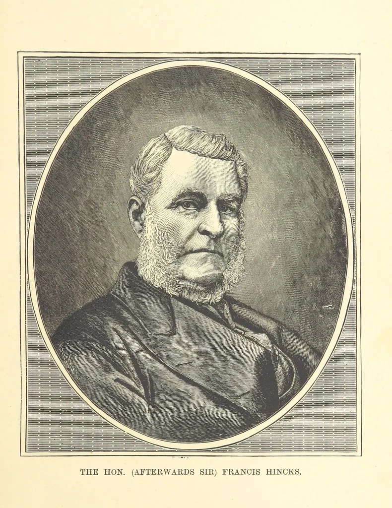 An illustration from The Last Forty Years: Canada since the union of 1841. [With plates, including portraits, 1881, leaf 125