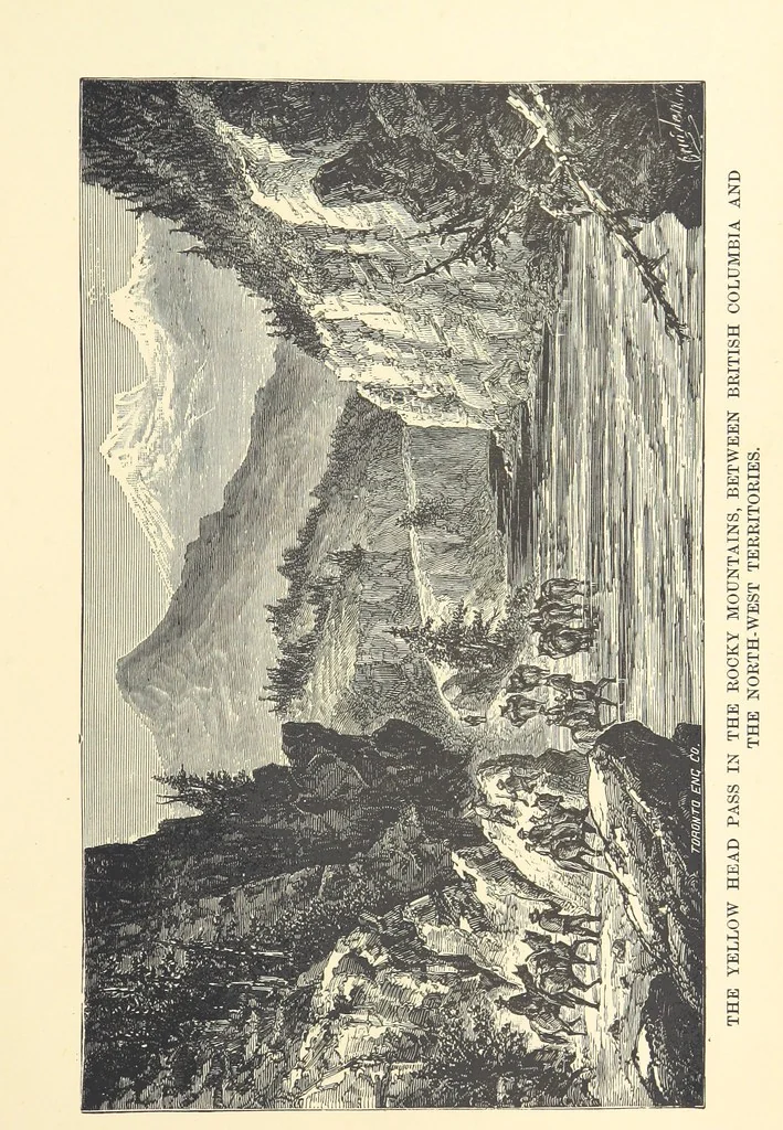 An illustration from The Last Forty Years: Canada since the union of 1841. [With plates, including portraits, 1881, leaf 143