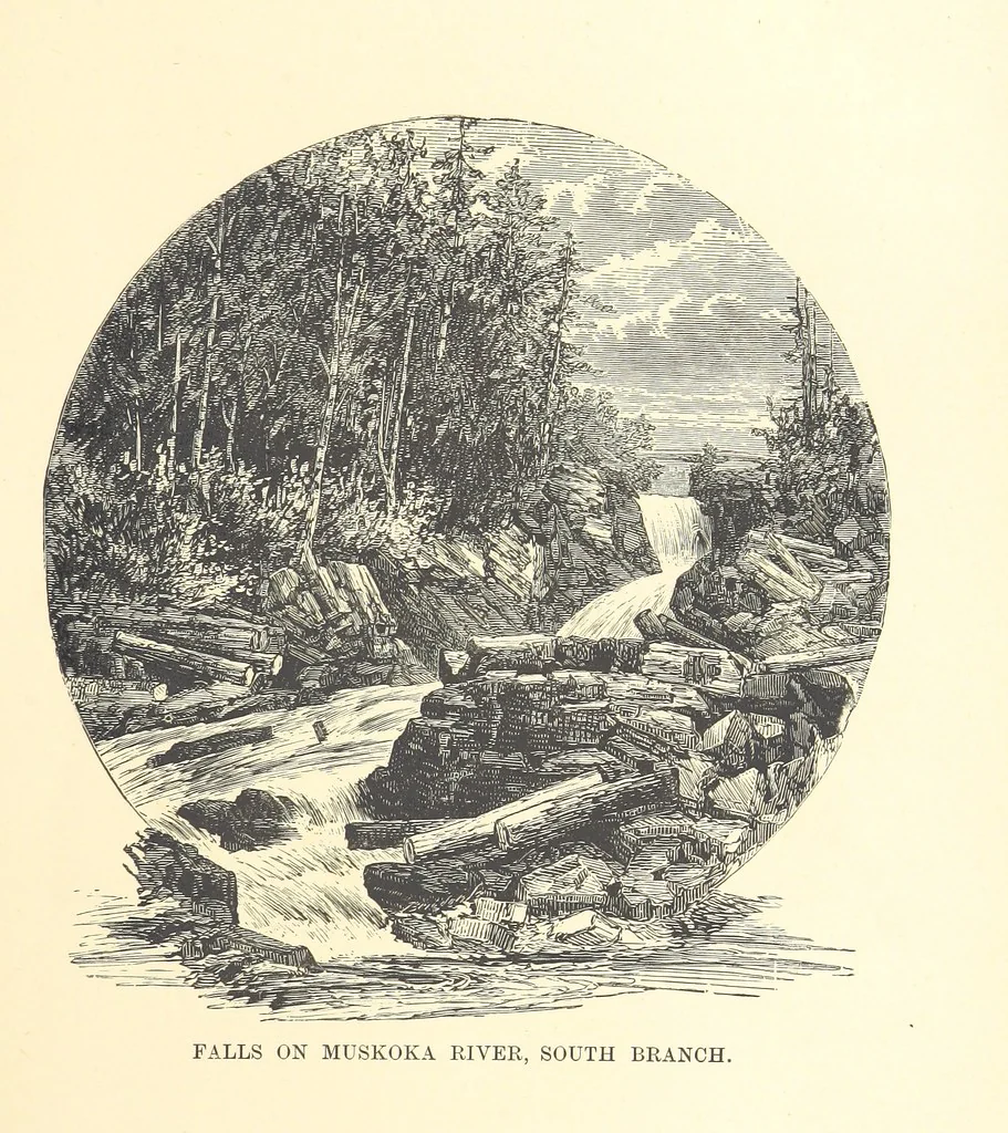 An illustration from The Last Forty Years: Canada since the union of 1841. [With plates, including portraits, 1881, leaf 163