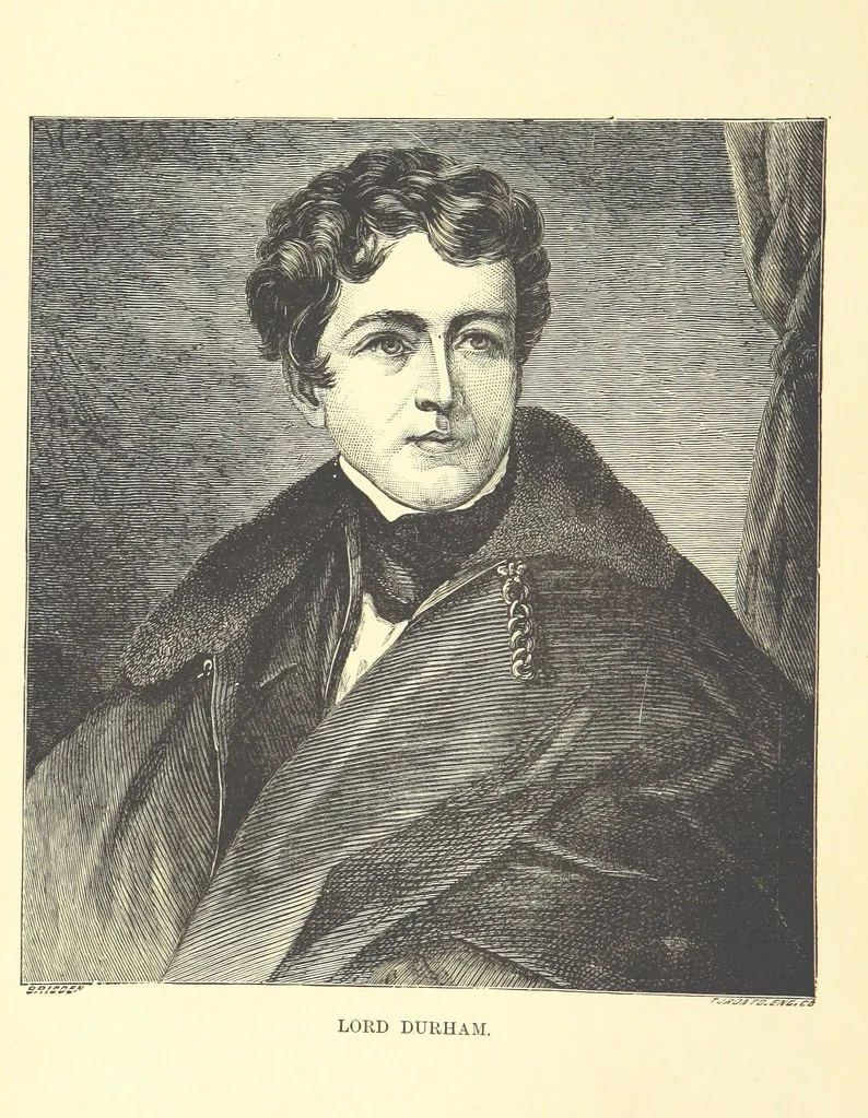 An illustration from The Last Forty Years: Canada since the union of 1841. [With plates, including portraits, 1881, leaf 18