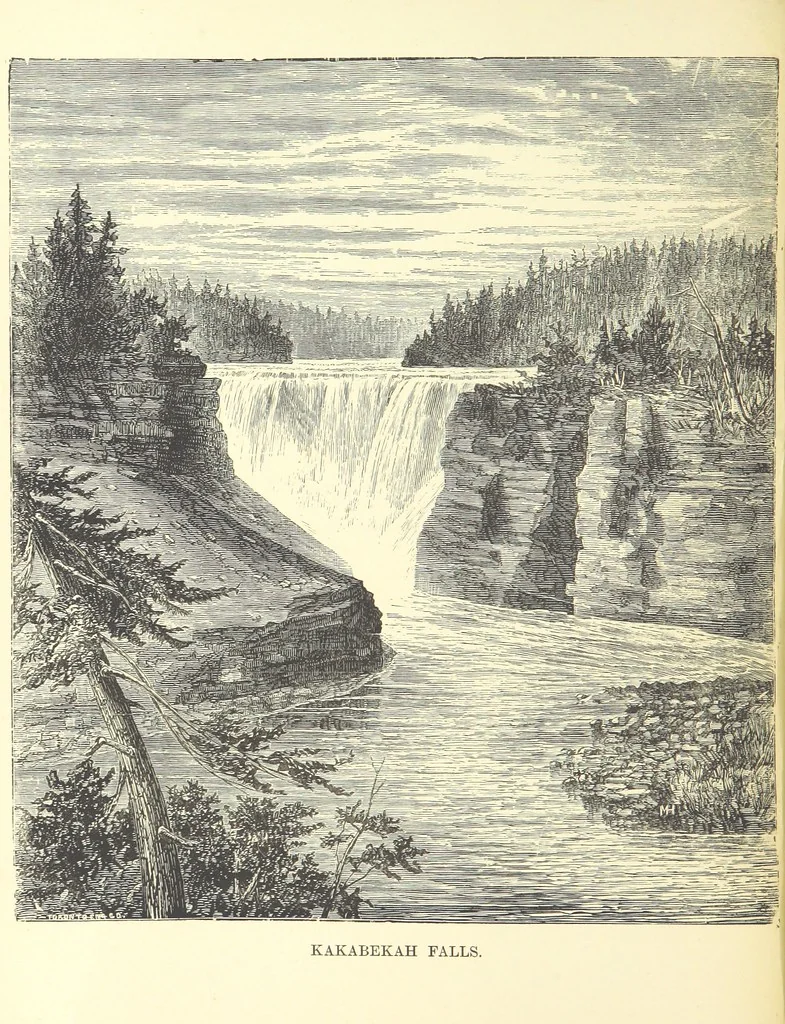 An illustration from The Last Forty Years: Canada since the union of 1841. [With plates, including portraits, 1881, leaf 194