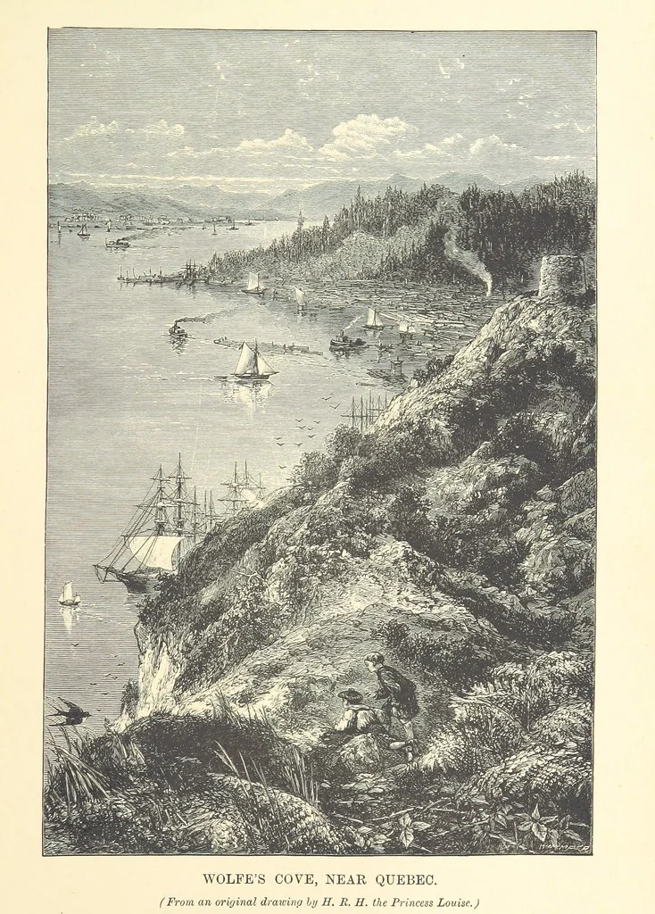 An illustration from The Last Forty Years: Canada since the union of 1841. [With plates, including portraits, 1881, leaf 203