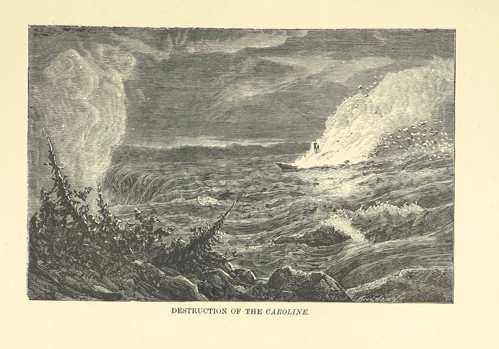 An illustration from The Last Forty Years: Canada since the union of 1841. [With plates, including portraits, 1881, leaf 213