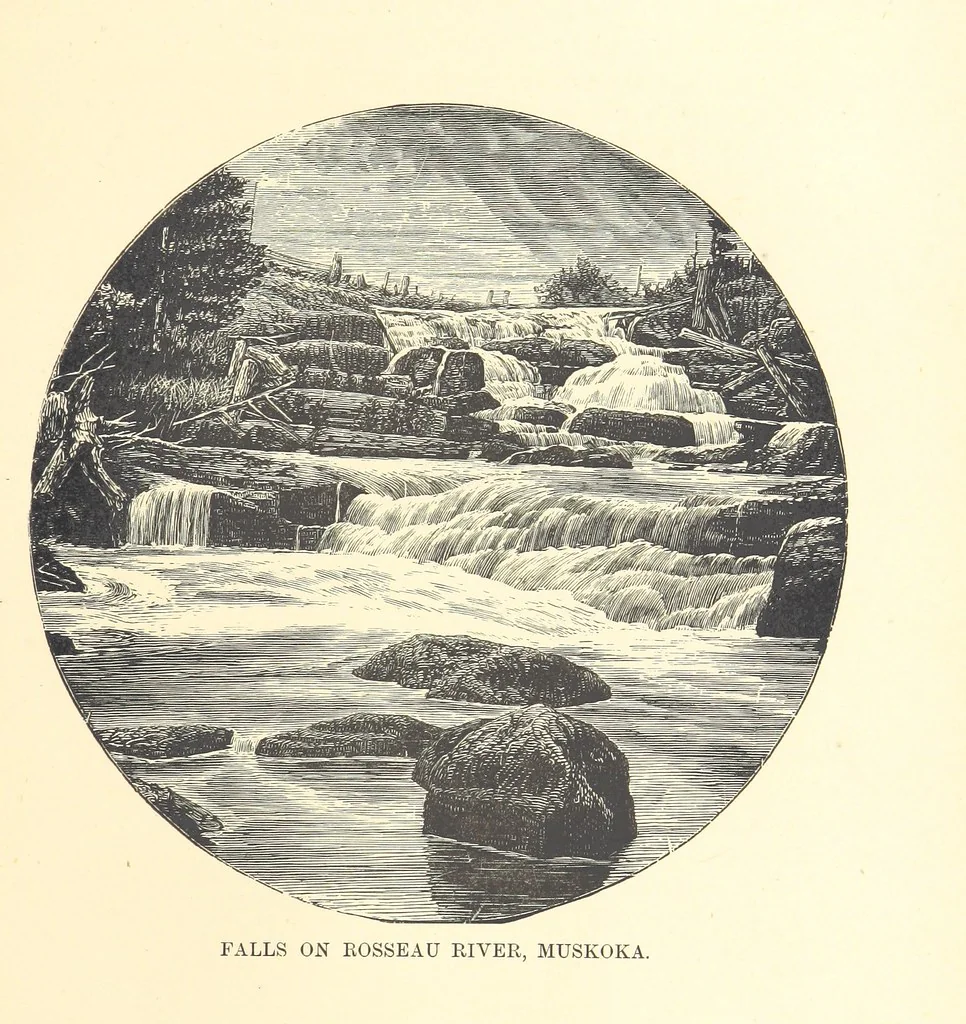 An illustration from The Last Forty Years: Canada since the union of 1841. [With plates, including portraits, 1881, leaf 219