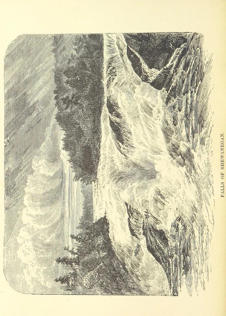 An illustration from The Last Forty Years: Canada since the union of 1841. [With plates, including portraits, 1881, leaf 236
