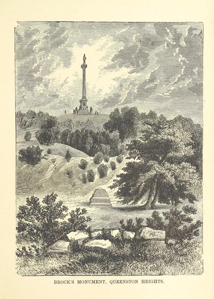 An illustration from The Last Forty Years: Canada since the union of 1841. [With plates, including portraits, 1881, leaf 257