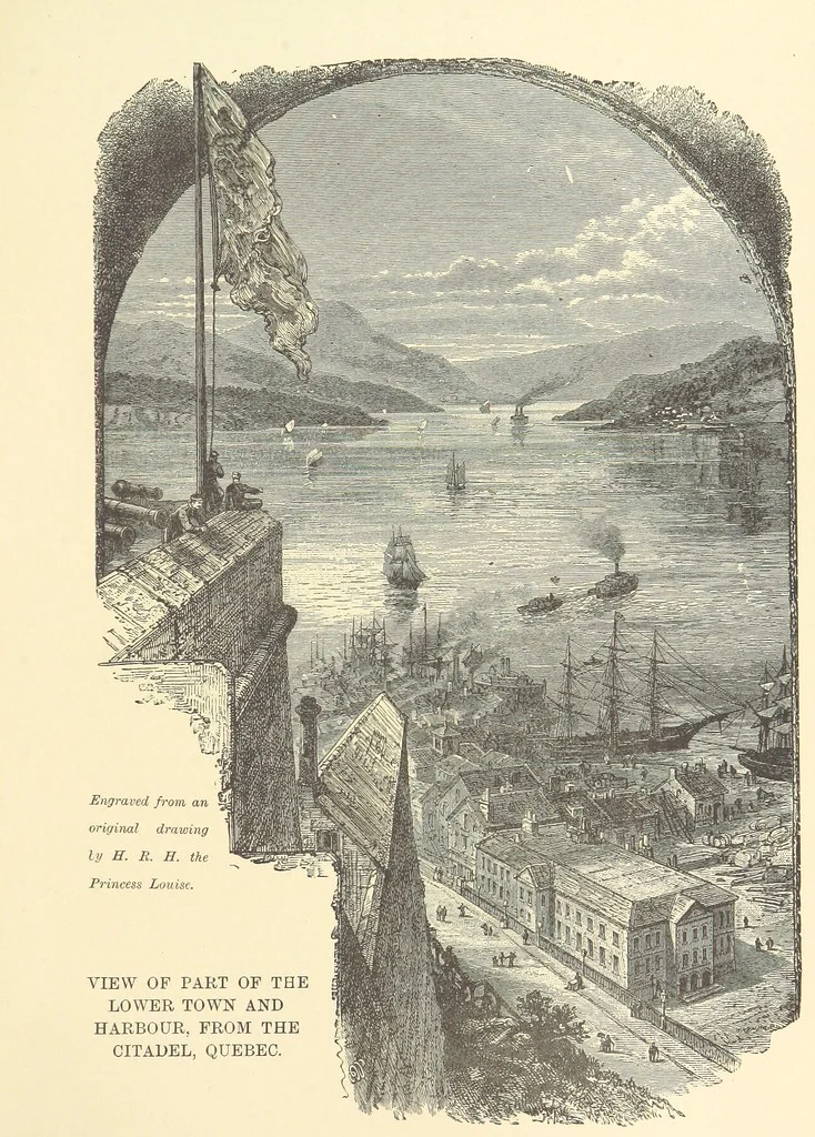 An illustration from The Last Forty Years: Canada since the union of 1841. [With plates, including portraits, 1881, leaf 267