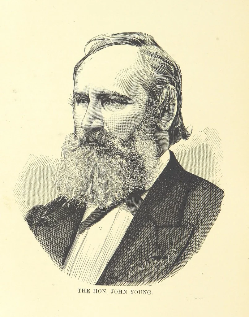 An illustration from The Last Forty Years: Canada since the union of 1841. [With plates, including portraits, 1881, leaf 276