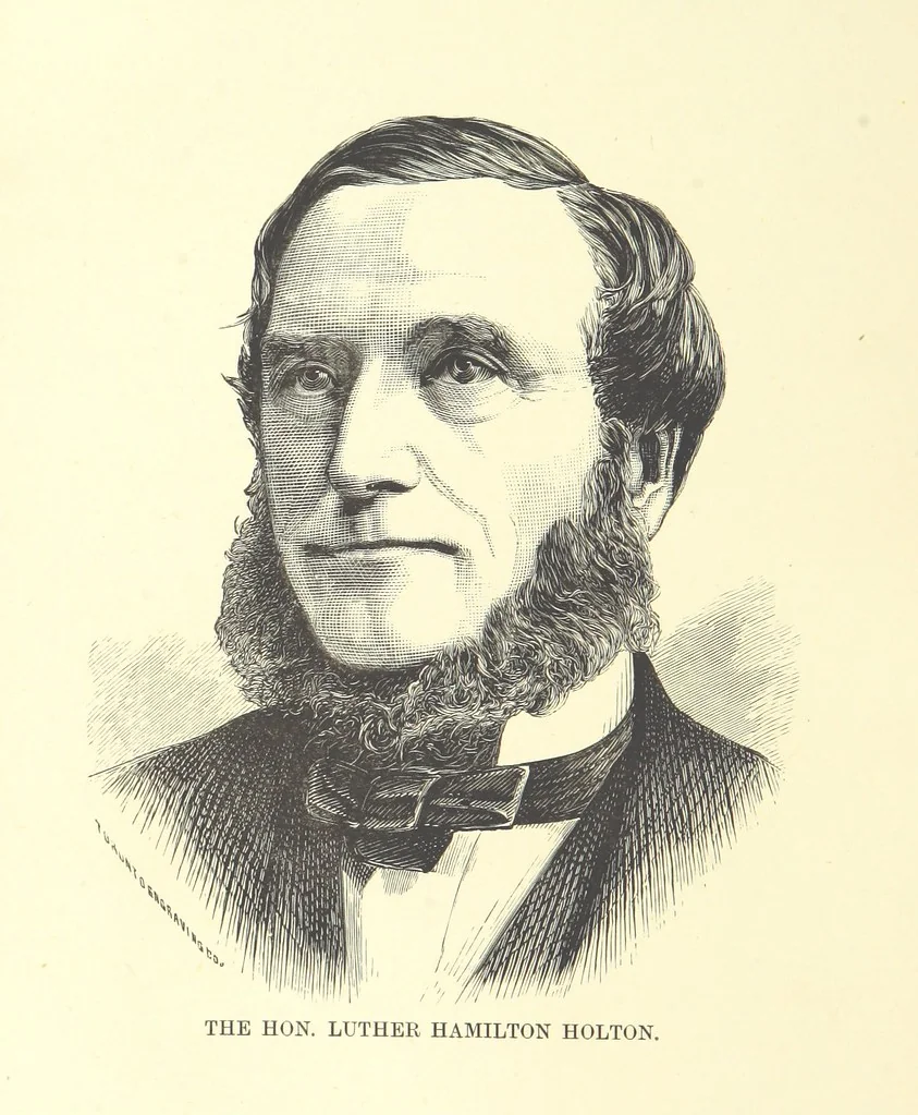 An illustration from The Last Forty Years: Canada since the union of 1841. [With plates, including portraits, 1881, leaf 280