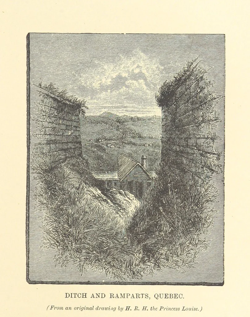 An illustration from The Last Forty Years: Canada since the union of 1841. [With plates, including portraits, 1881, leaf 287