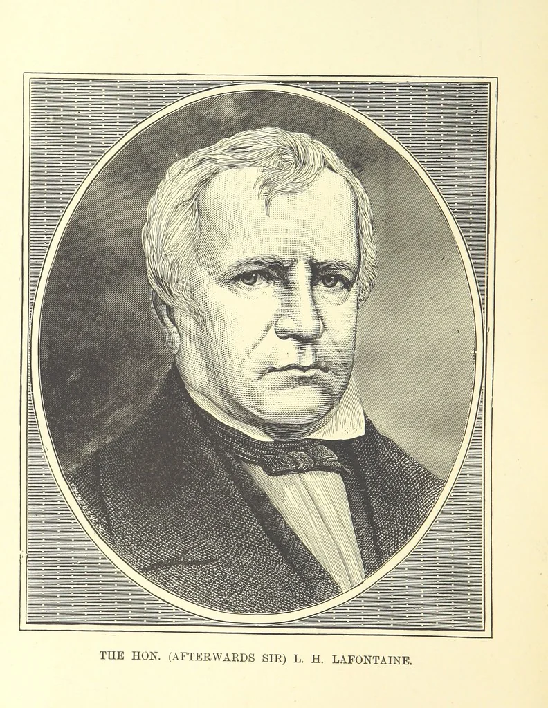 An illustration from The Last Forty Years: Canada since the union of 1841. [With plates, including portraits, 1881, leaf 296