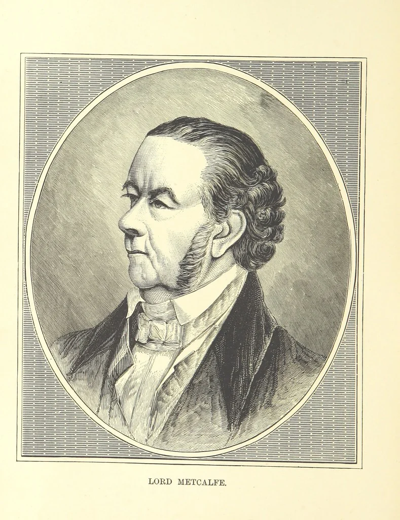 An illustration from The Last Forty Years: Canada since the union of 1841. [With plates, including portraits, 1881, leaf 336