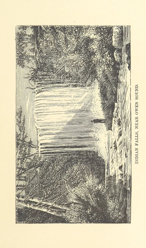 An illustration from The Last Forty Years: Canada since the union of 1841. [With plates, including portraits, 1881, leaf 345