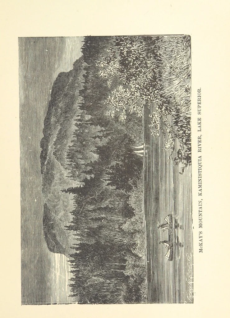 An illustration from The Last Forty Years: Canada since the union of 1841. [With plates, including portraits, 1881, leaf 357