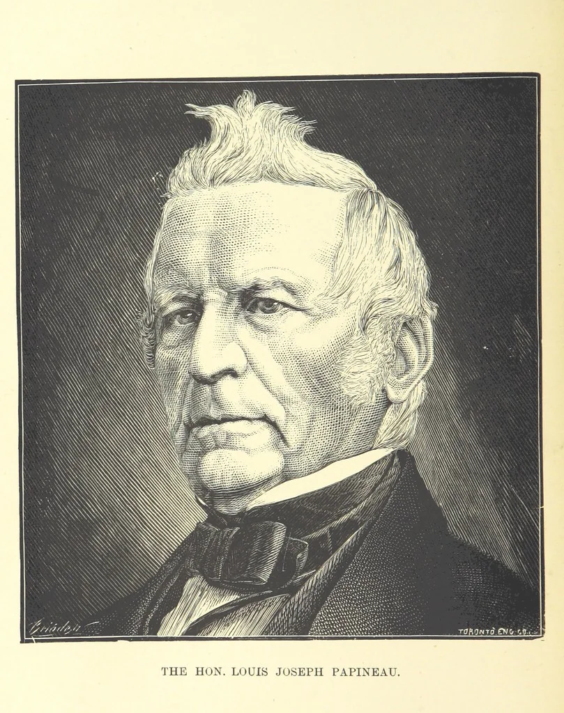 An illustration from The Last Forty Years: Canada since the union of 1841. [With plates, including portraits, 1881, leaf 382