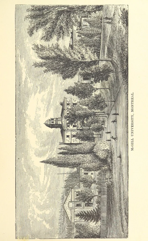 An illustration from The Last Forty Years: Canada since the union of 1841. [With plates, including portraits, 1881, leaf 391