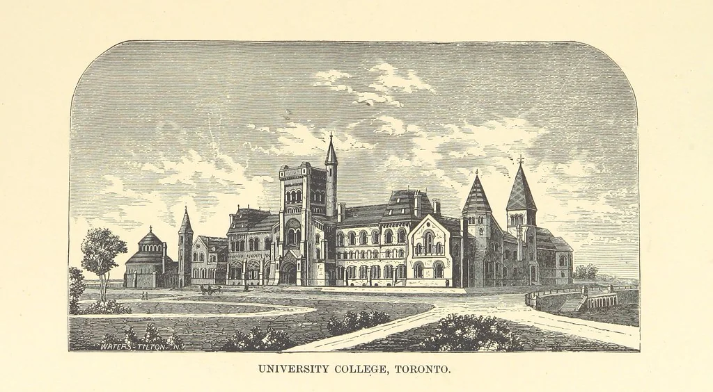 An illustration from The Last Forty Years: Canada since the union of 1841. [With plates, including portraits, 1881, leaf 407