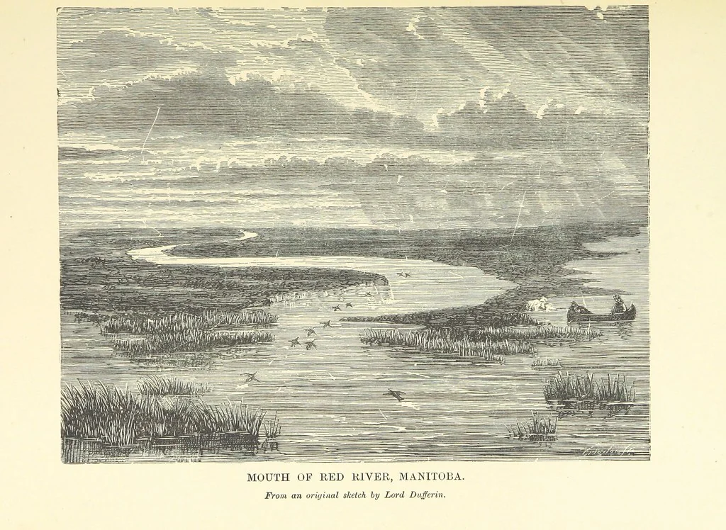 An illustration from The Last Forty Years: Canada since the union of 1841. [With plates, including portraits, 1881, leaf 417