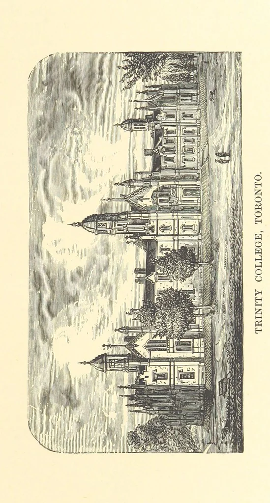 An illustration from The Last Forty Years: Canada since the union of 1841. [With plates, including portraits, 1881, leaf 51