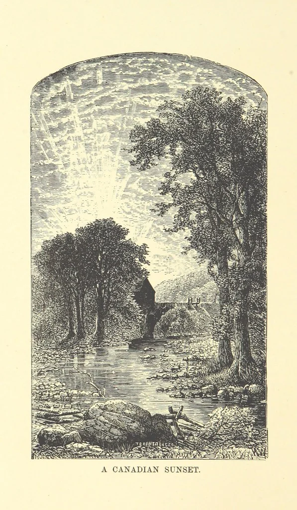 An illustration from The Last Forty Years: Canada since the union of 1841. [With plates, including portraits, 1881, leaf 68
