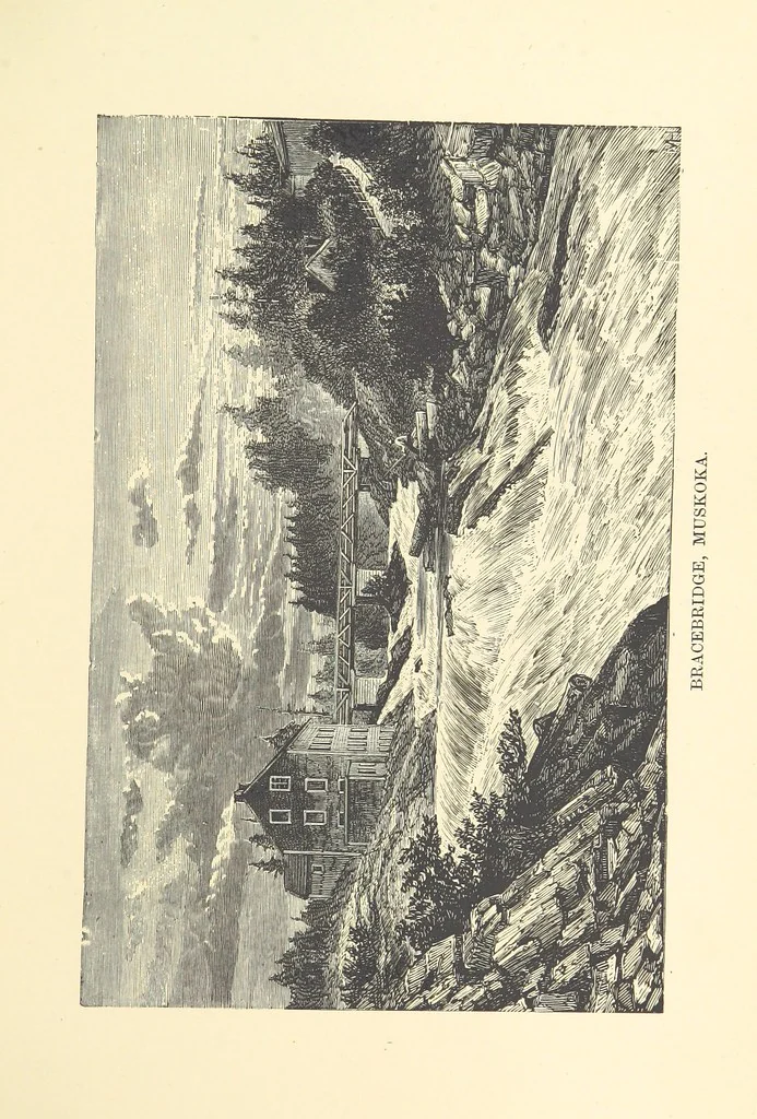 An illustration from The Last Forty Years: Canada since the union of 1841. [With plates, including portraits, 1881, leaf 79