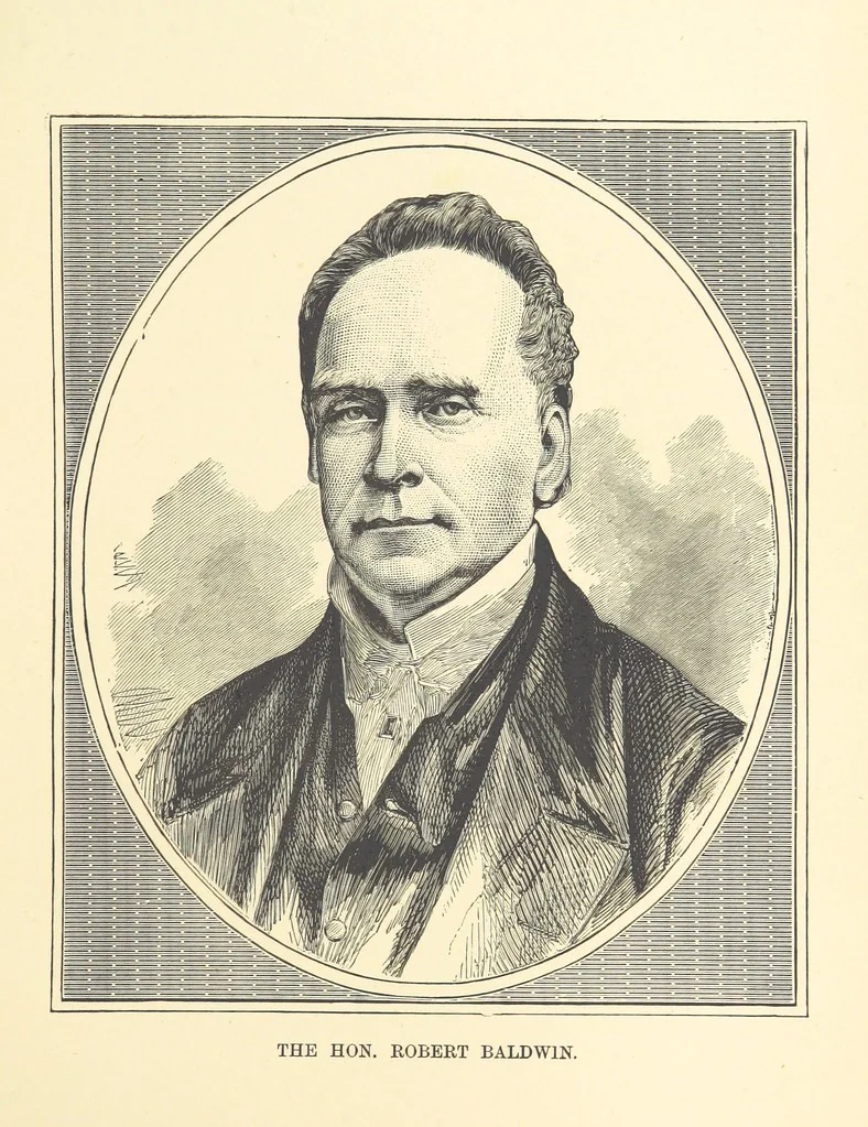An illustration from The Last Forty Years: Canada since the union of 1841. [With plates, including portraits, 1881, leaf 93