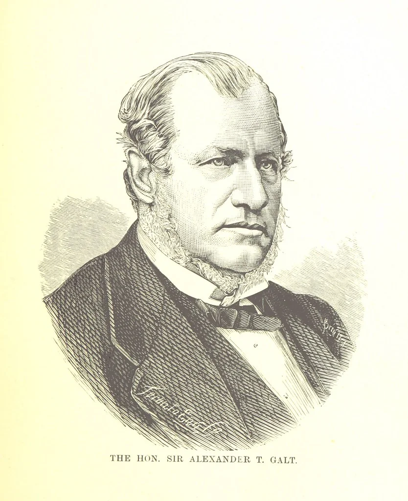 An illustration from The Last Forty Years: Canada since the union of 1841. [With plates, including portraits, 1881, leaf 141