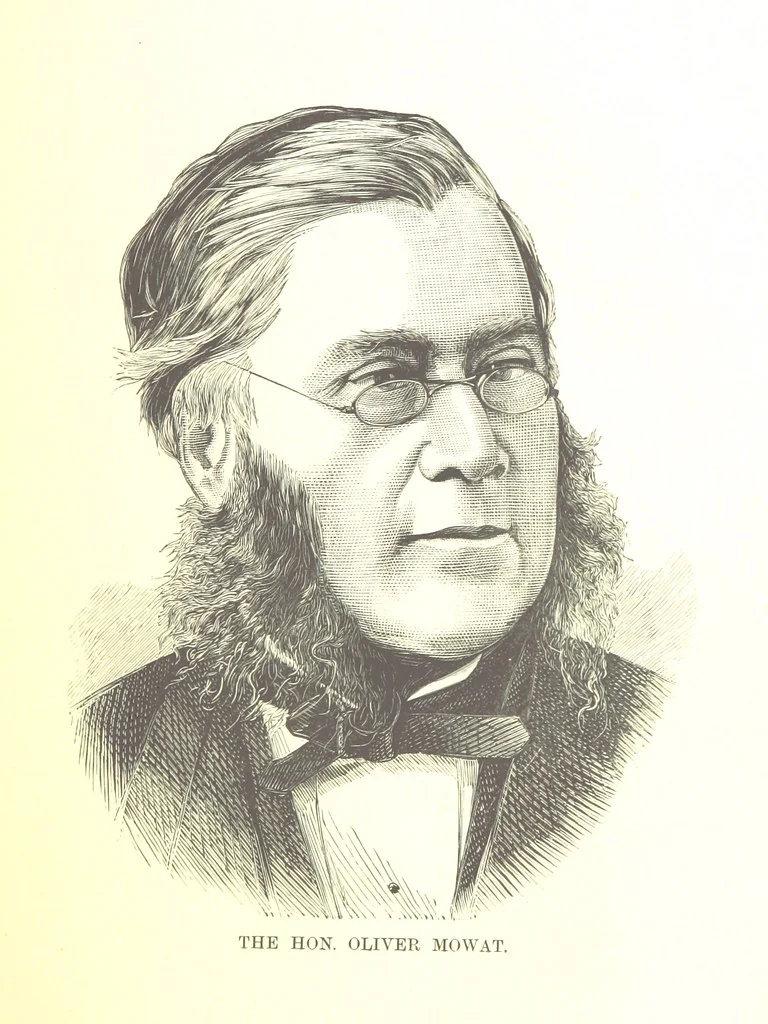 An illustration from The Last Forty Years: Canada since the union of 1841. [With plates, including portraits, 1881, leaf 375