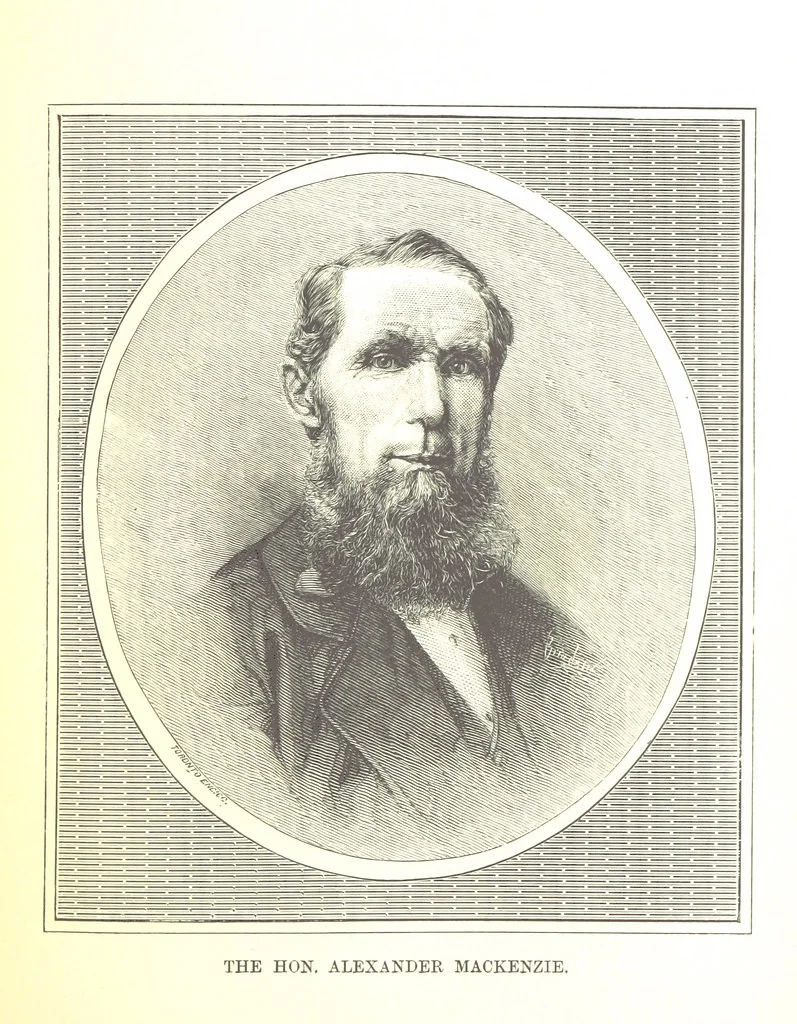 An illustration from The Last Forty Years: Canada since the union of 1841. [With plates, including portraits, 1881, leaf 427