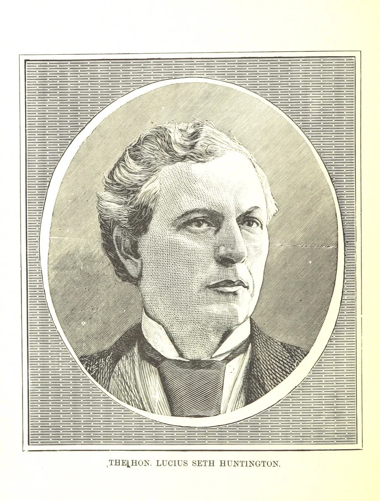 An illustration from The Last Forty Years: Canada since the union of 1841. [With plates, including portraits, 1881, leaf 448