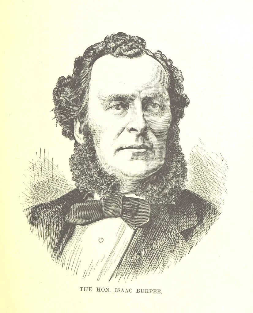 An illustration from The Last Forty Years: Canada since the union of 1841. [With plates, including portraits, 1881, leaf 493