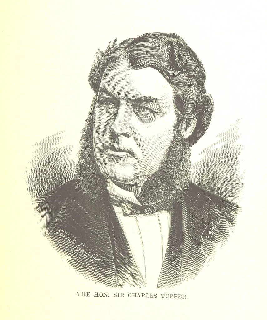 An illustration from The Last Forty Years: Canada since the union of 1841. [With plates, including portraits, 1881, leaf 499