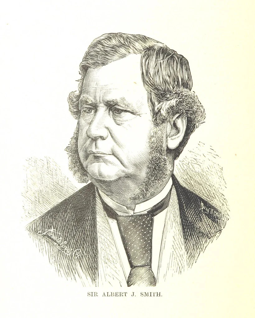 An illustration from The Last Forty Years: Canada since the union of 1841. [With plates, including portraits, 1881, leaf 504