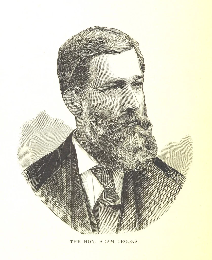 An illustration from The Last Forty Years: Canada since the union of 1841. [With plates, including portraits, 1881, leaf 568