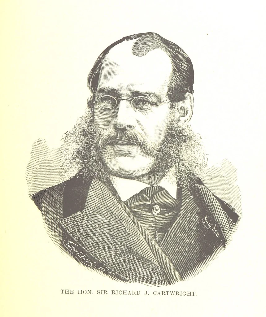An illustration from The Last Forty Years: Canada since the union of 1841. [With plates, including portraits, 1881, leaf 577