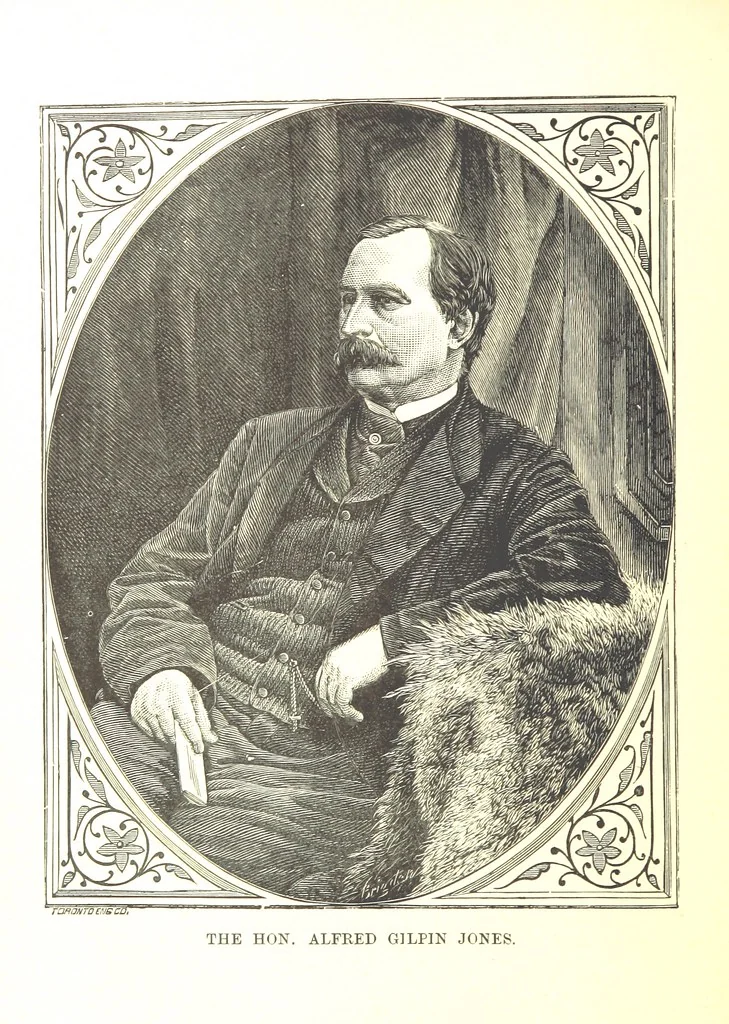 An illustration from The Last Forty Years: Canada since the union of 1841. [With plates, including portraits, 1881, leaf 604