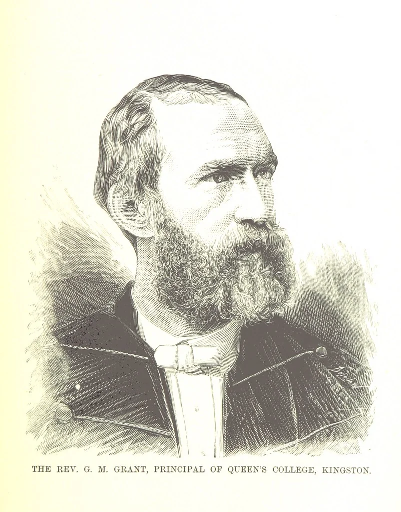 An illustration from The Last Forty Years: Canada since the union of 1841. [With plates, including portraits, 1881, leaf 617