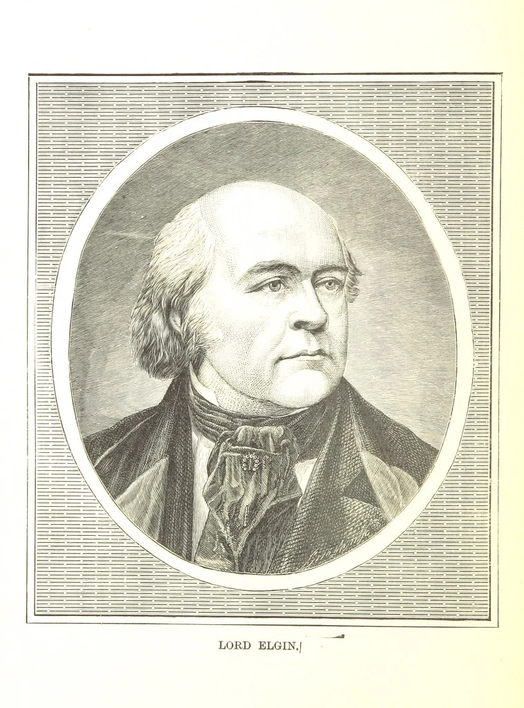An illustration from The Last Forty Years: Canada since the union of 1841. [With plates, including portraits, 1881, leaf 86