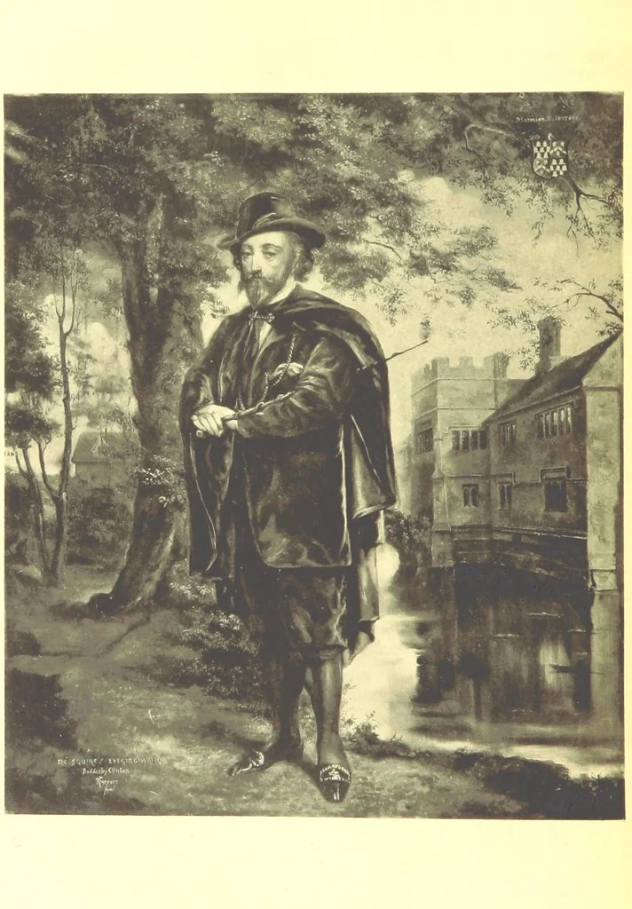 An illustration from The Ban of Maplethorpe ... With a memoir of the author, 1894, leaf 278