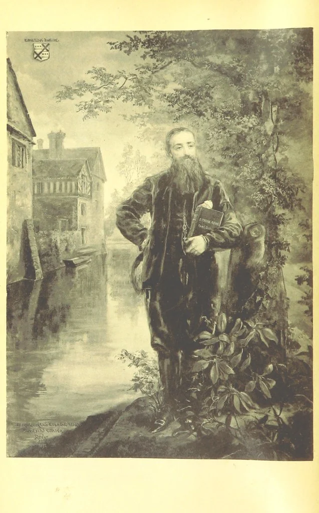 An illustration from The Ban of Maplethorpe ... With a memoir of the author, 1894, leaf 290