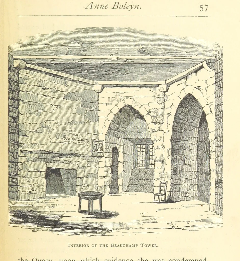 An illustration from Memorials of the Tower of London ... With illustrations, 1867, leaf 101