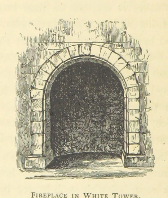 An illustration from Memorials of the Tower of London ... With illustrations, 1867, leaf 108