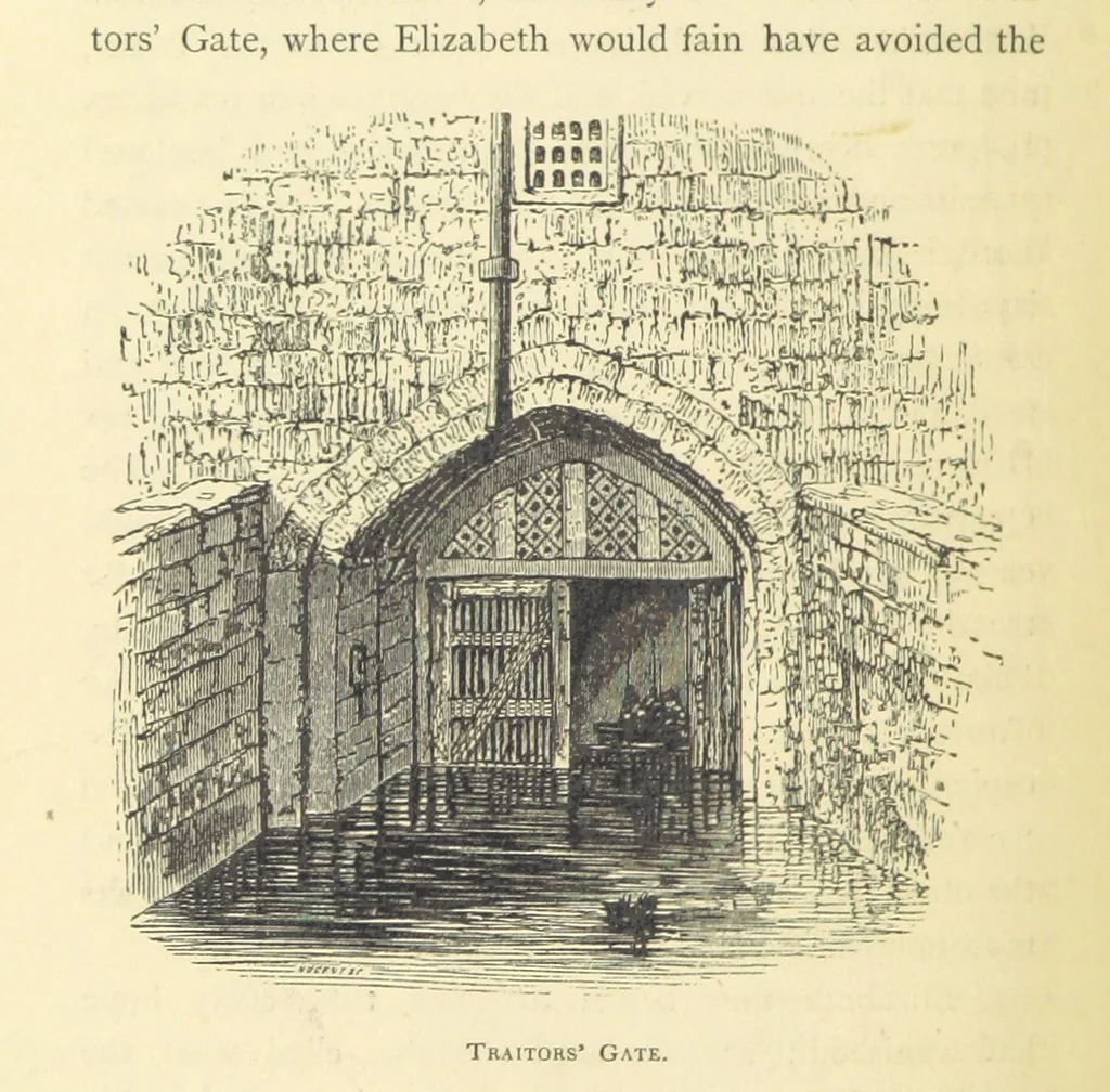An illustration from Memorials of the Tower of London ... With illustrations, 1867, leaf 134