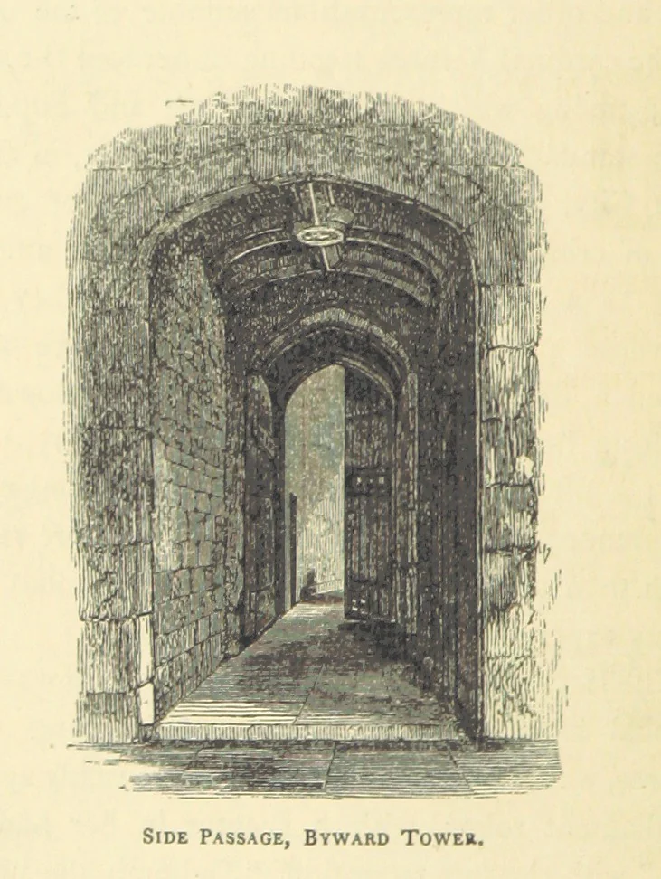 An illustration from Memorials of the Tower of London ... With illustrations, 1867, leaf 144