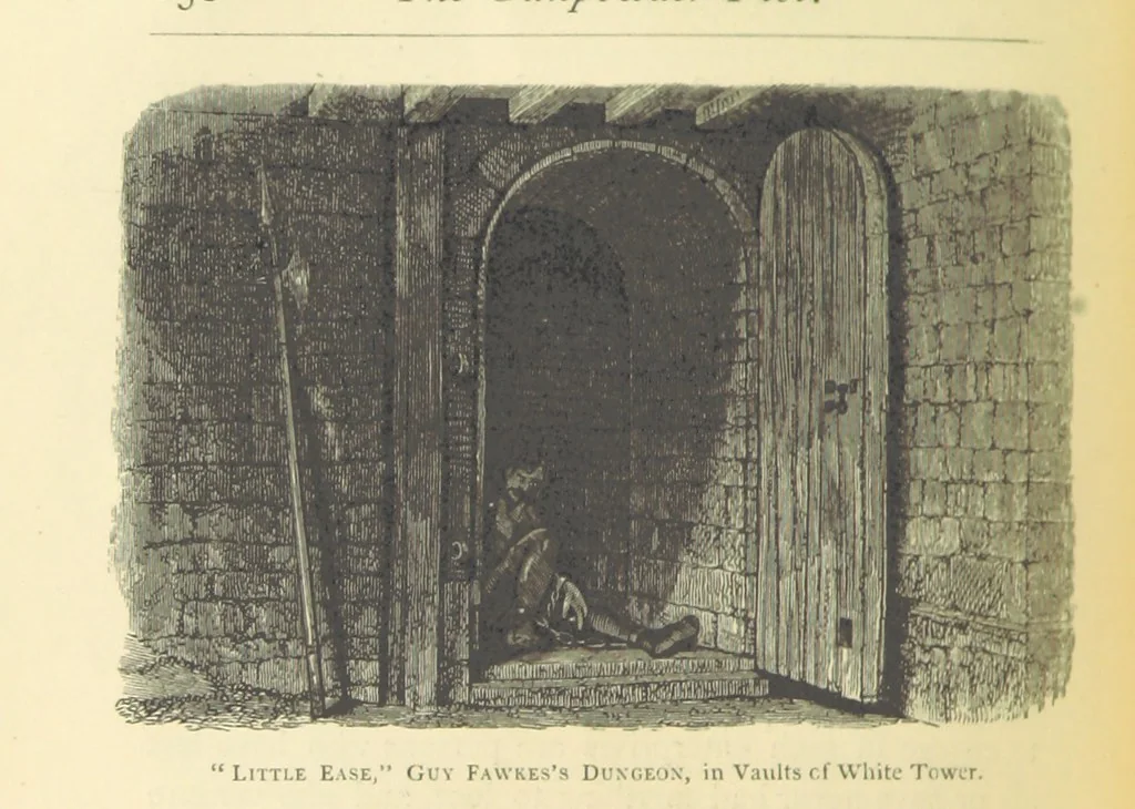 An illustration from Memorials of the Tower of London ... With illustrations, 1867, leaf 198